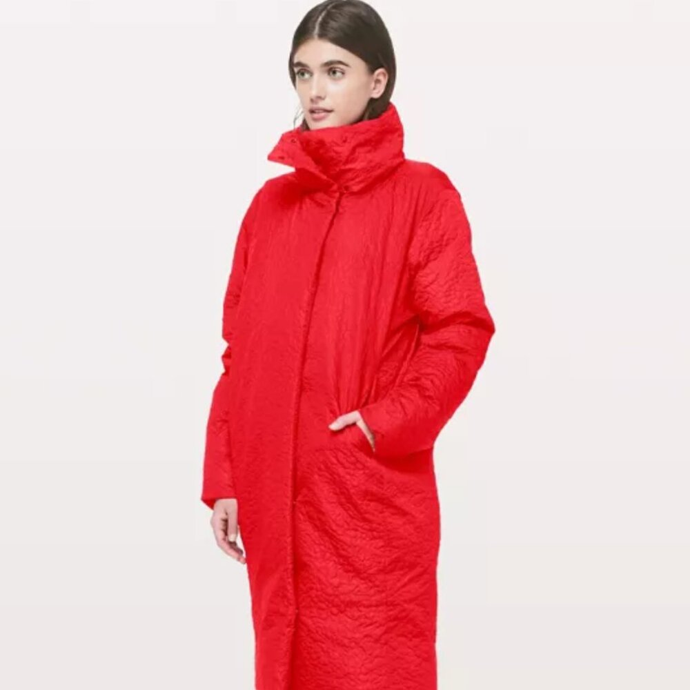 Lululemon Lab Shiwa Long Puff (rare!)